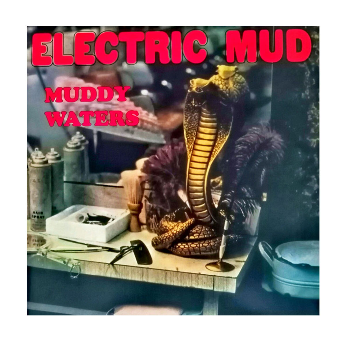 Waters,muddy / Electric Mud - Vinilo 