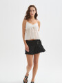 Musculosa Biare Marfil / Off White