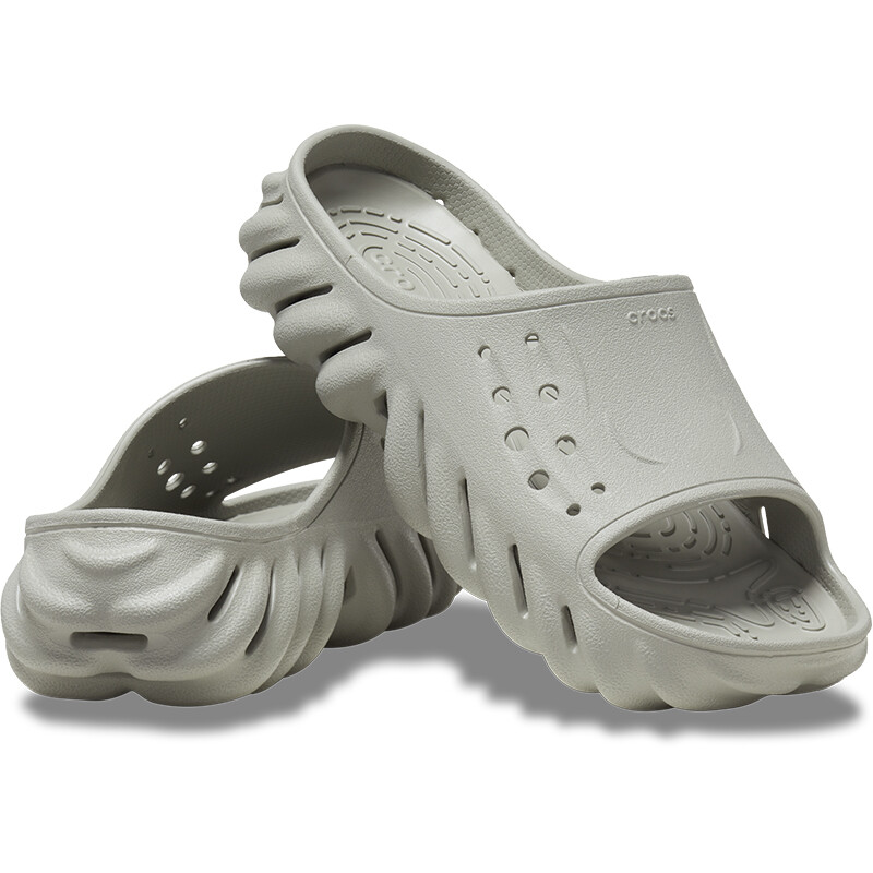 Crocs Echo Slide Gris