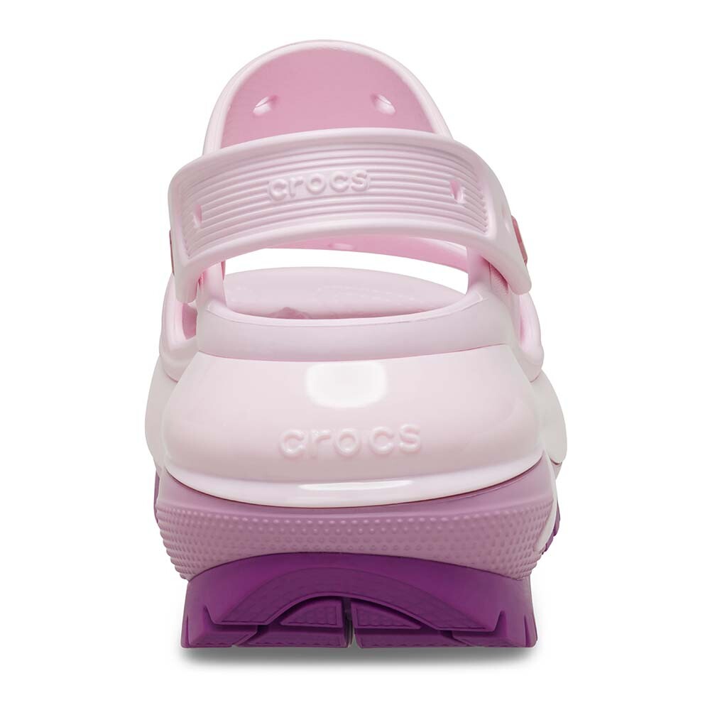 Plataformas Crocs Mega Crush Sandal - Unisex Hydrangea
