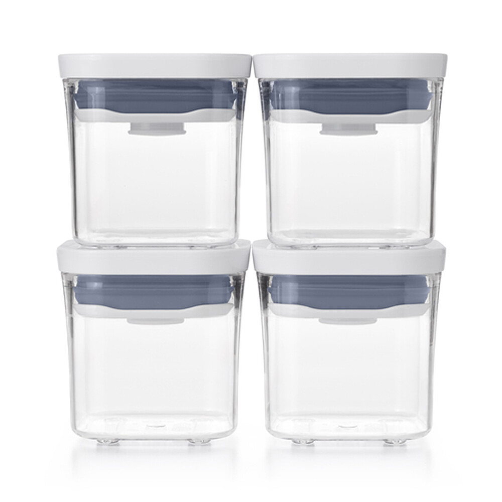 OXO GG JUEGO DE 4 MINI RECIPIENTES POP N/A