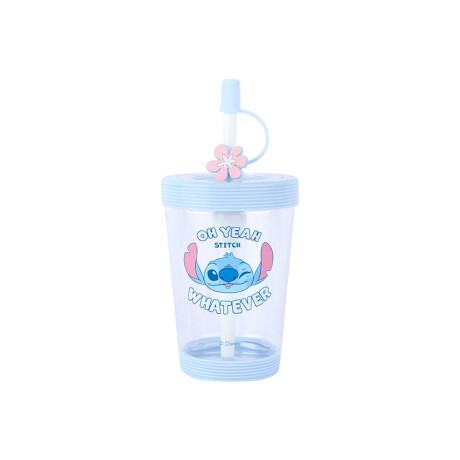 Vaso Stitch con sorbito 530ml Vaso Stitch con sorbito 530ml
