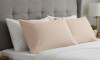 Funda de Almohada 200 Hilos - 100% Algodón - Pilar Beige