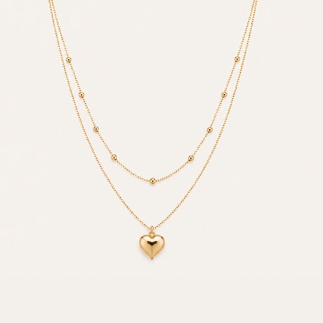 Collar Love - Oro 10k Collar Love - Oro 10k