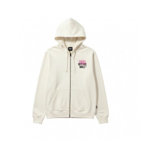 CAMPERA VANS METAL WALL FULL ZIP White