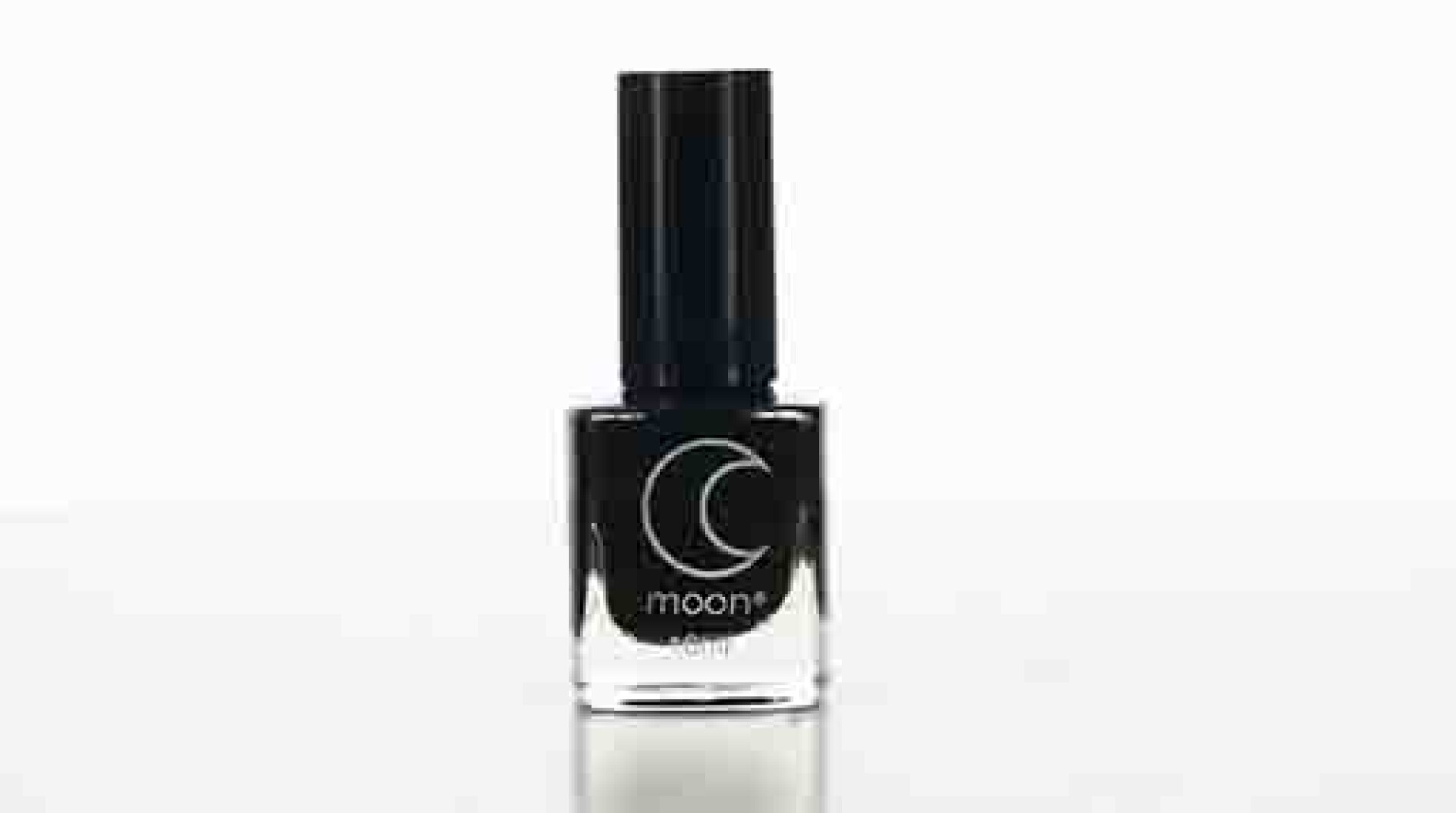 Esmalte de Mujer Moon Esmalte - Negro 