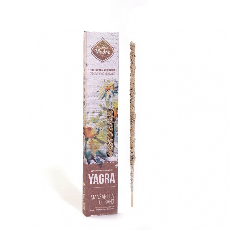VARITAS LÍNEA YAGRA SAGRADA MADRE X6 Manzanilla/olíbano