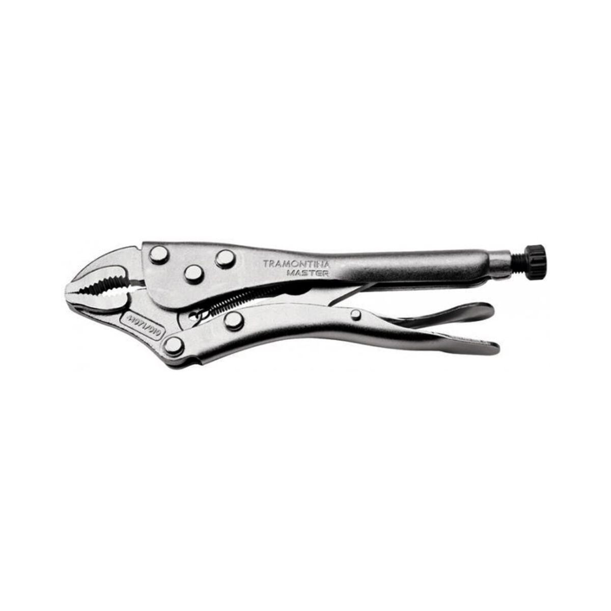 ALICATE GRIP 10" MORDIENTE CURVO TRAMONTINA 41071/110-010 Alicate Grip 10" Mordiente Curvo Tramontina 41071/110-010