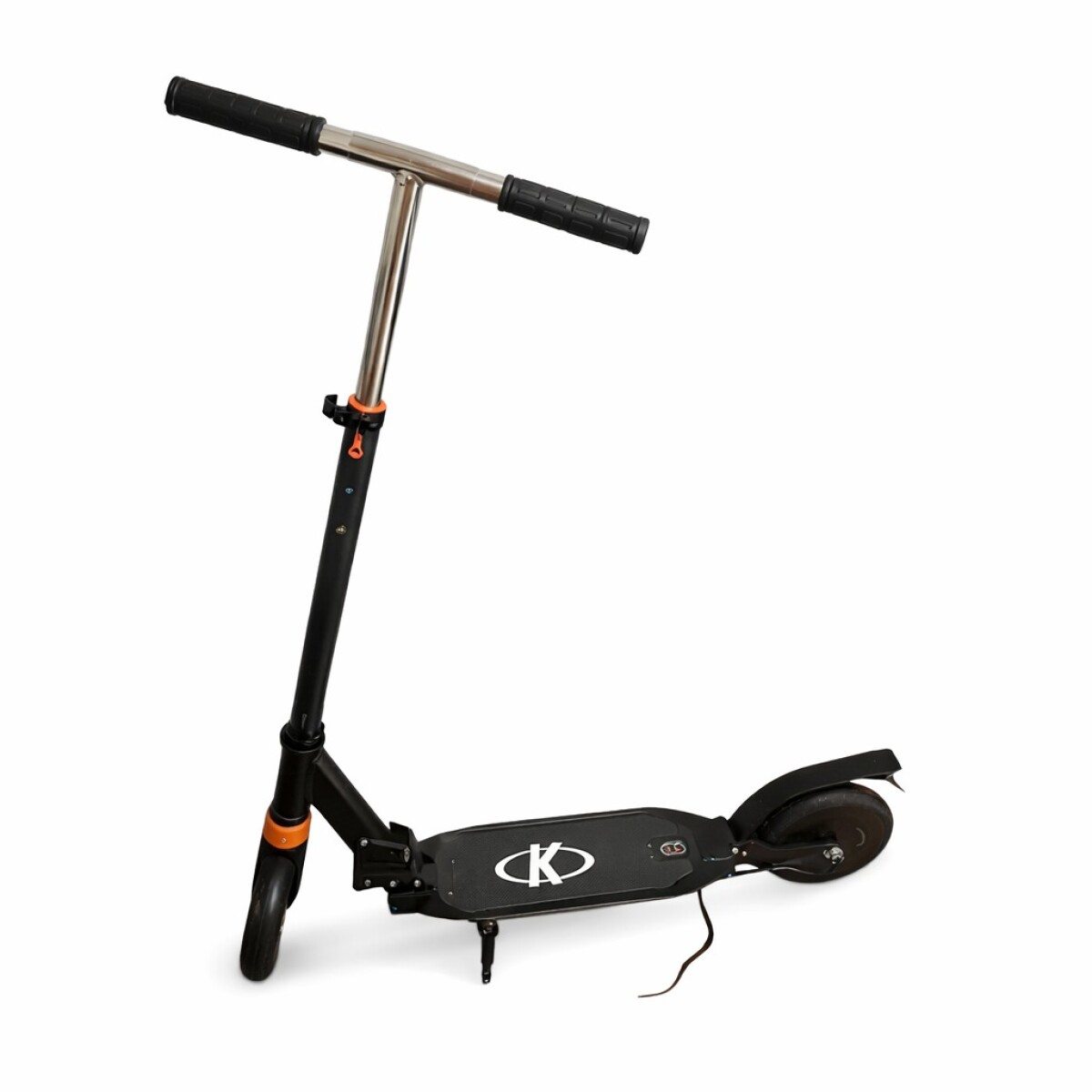 MONOPATIN ELECTRICO PLEG. K 180W NEGRO (CON DETALLES ESTETICOS Y SIN CAJA) 