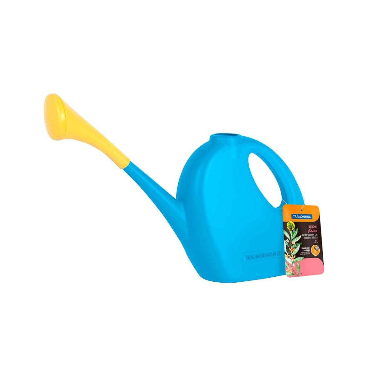 Regadera Plástica Azul 2 Litros Tramontina 