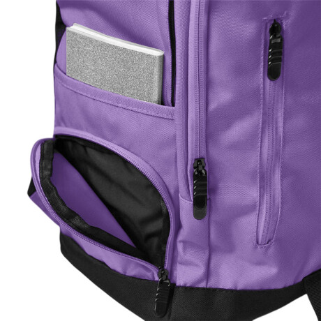 Mochila Liceal Expert Impermeable Viaje Estudiante Violeta