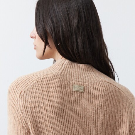 POLERA DALMA Rosa Tostado