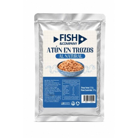 ATUN FISH COMPANY AL NATURAL POUCH X 1 KG 001