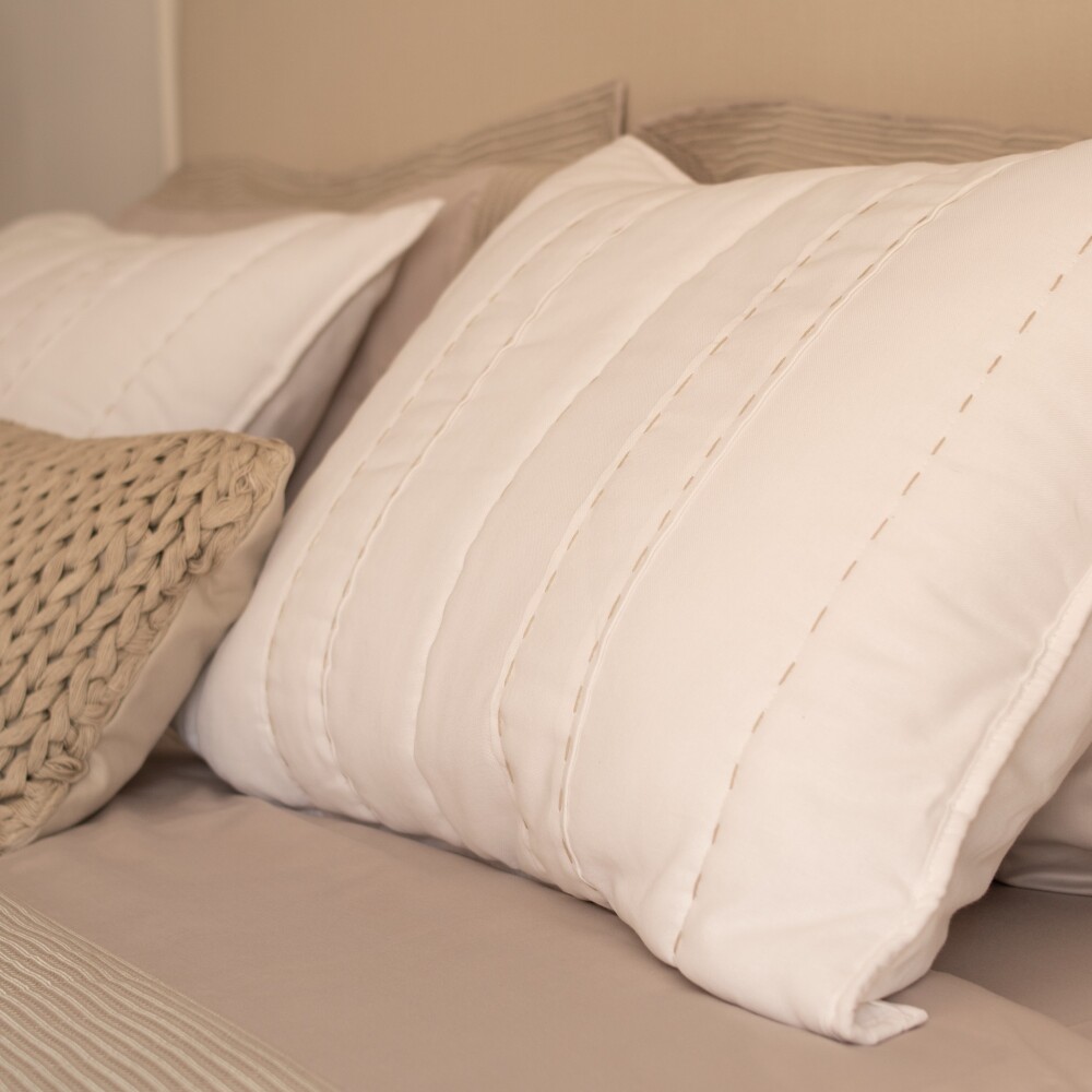 Edredón Finezza Florencia Blanco Beige 180x240 cm