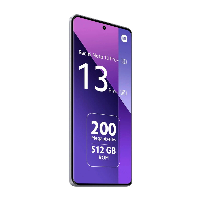 Celular Xiaomi Redmi Note 13 Pro+ 5G 512GB 12GB Purple DS Celular Xiaomi Redmi Note 13 Pro+ 5G 512GB 12GB Purple DS