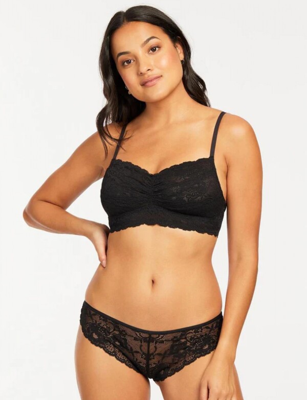 Bralette Butterfly NEGRO