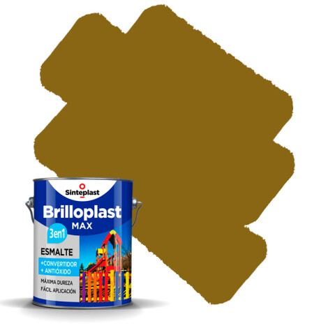 Brilloplast Max - 3en1- Brillante Amarillo Mediano