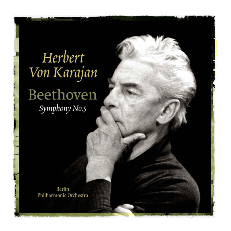Beethoven/karajan - Symphony No 5 - Vinilo Beethoven/karajan - Symphony No 5 - Vinilo