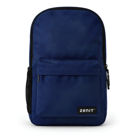Mochila Zenit Escolar Azul