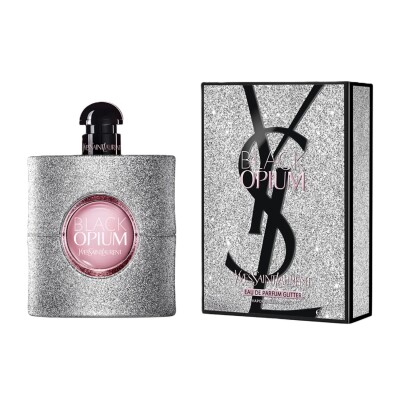 Perfume Ysl Black Opium Glitter 90 Ml. Perfume Ysl Black Opium Glitter 90 Ml.