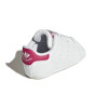 Championes Adidas Stan Smith Crib de Niños - S82618 Blanco-fucsia
