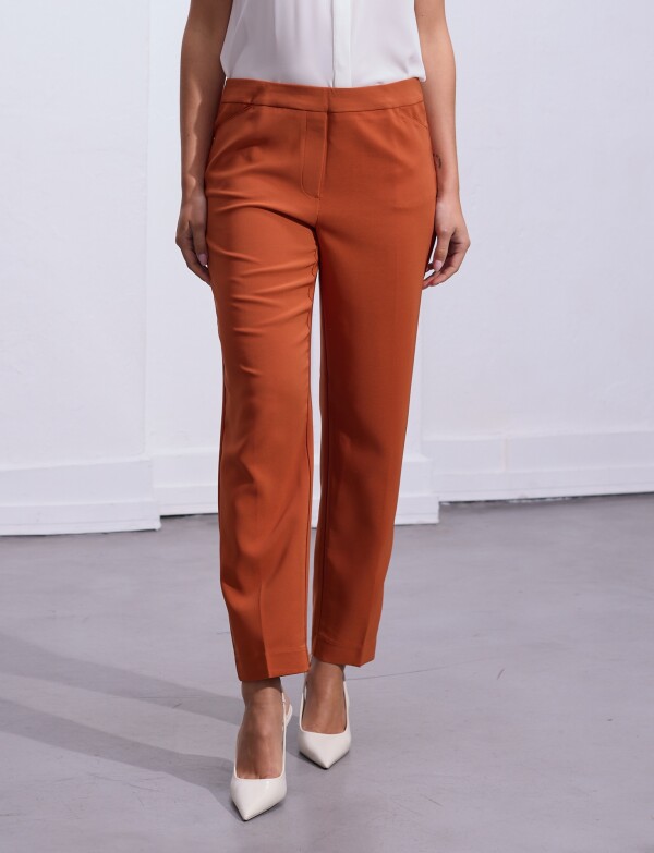 Pantalon Pull On Cla ANARANJADO