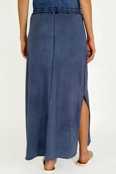 POLLERA TANGER Azul