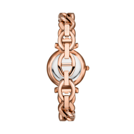 Reloj Fossil Clásico Acero Inoxidable Oro Rosa 0