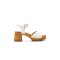 SPINNEY COGNAC SMOOTH SYNTHETIC WHITE