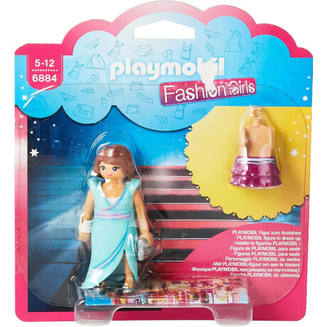 Figura Infantil Moda Noche Playmobil 6884 Figura Infantil Moda Noche Playmobil 6884