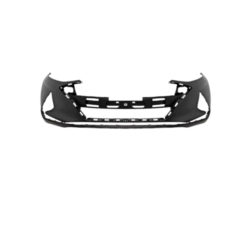 PARAGOLPE DELANTERO NEGRO LISO Paragolpe Delantero Negro Liso