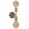 APLIQUE 2L BRONCE ANTIGUO E27 APLIQUE 2L BRONCE ANTIGUO E27