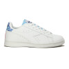 Championes Casuales Mujer Diadora SET Blanco-Celeste