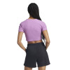 Remera Adidas Essentials Acalanada de Mujer - IW5723 Violeta