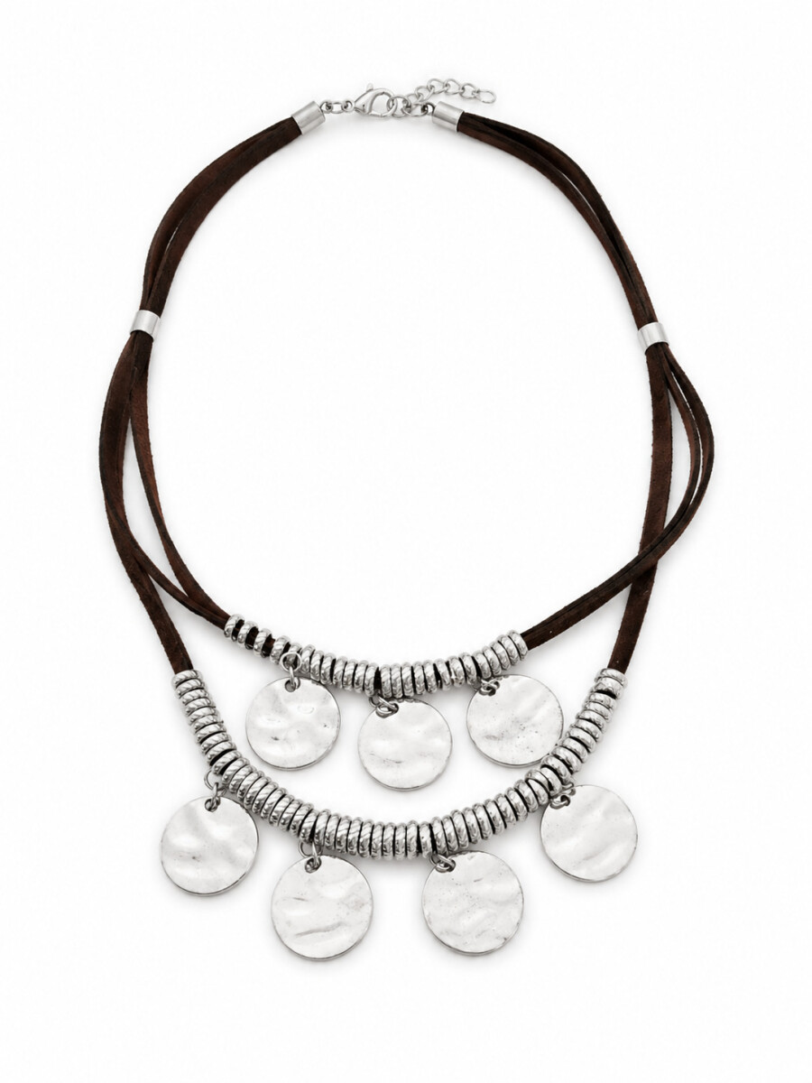 COLLAR YLVA - Plateado 