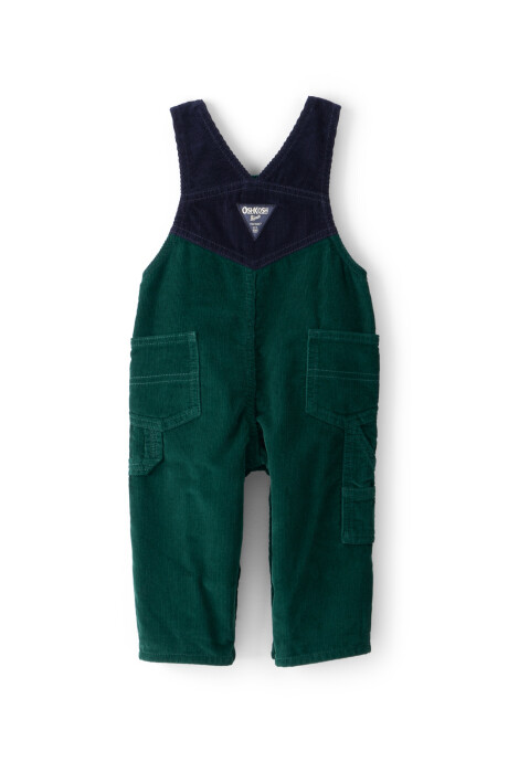 Enterito de pana, verde Enterito de pana, verde