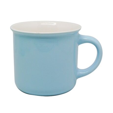 Taza classic 390ml celeste