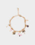 Pulseras Flexibles Cerámica Pulseras - Dorado