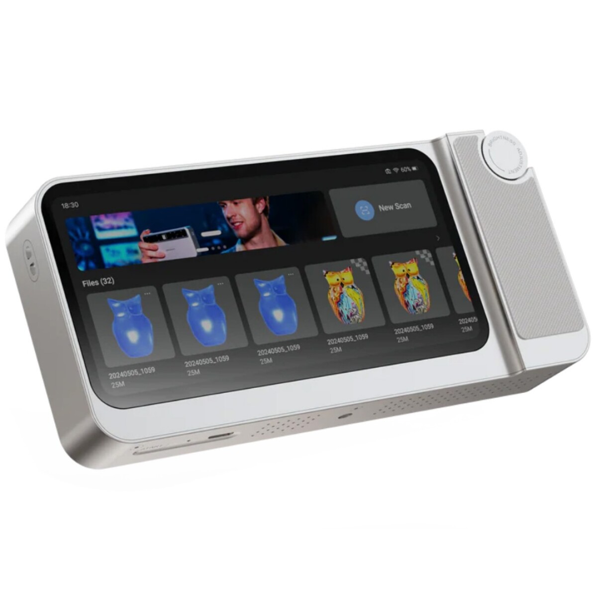 Escaner 3d 3dmakerpro Toucan Premium - ESCANER 3D 3DMAKERPRO TOUCAN PREMIUM MM6 