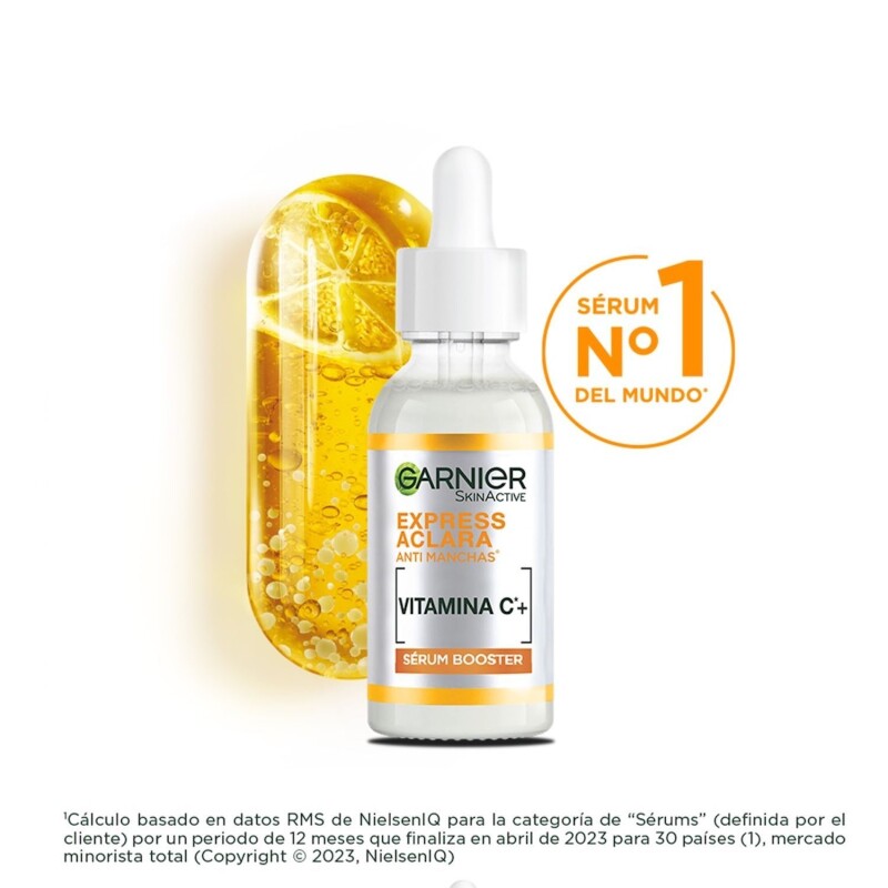 Pack Serum Garnier Aclara Noche 30ml + Sérum Aclara Día 30ml Pack Serum Garnier Aclara Noche 30ml + Sérum Aclara Día 30ml