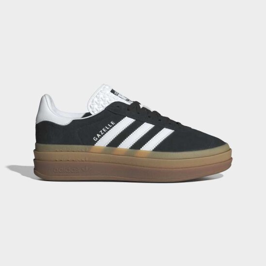 Championes Adidas Gazelle Bold Negro