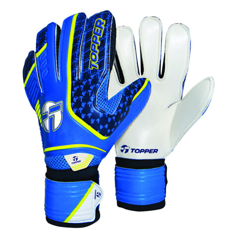 GUANTES TOPPER MAESTRO II AZUL FRANCIA AZUL FRANCIA