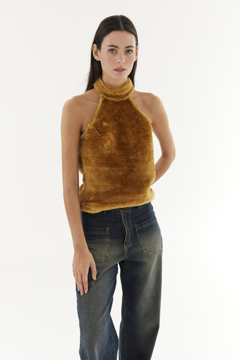 Top Chok - Marron 