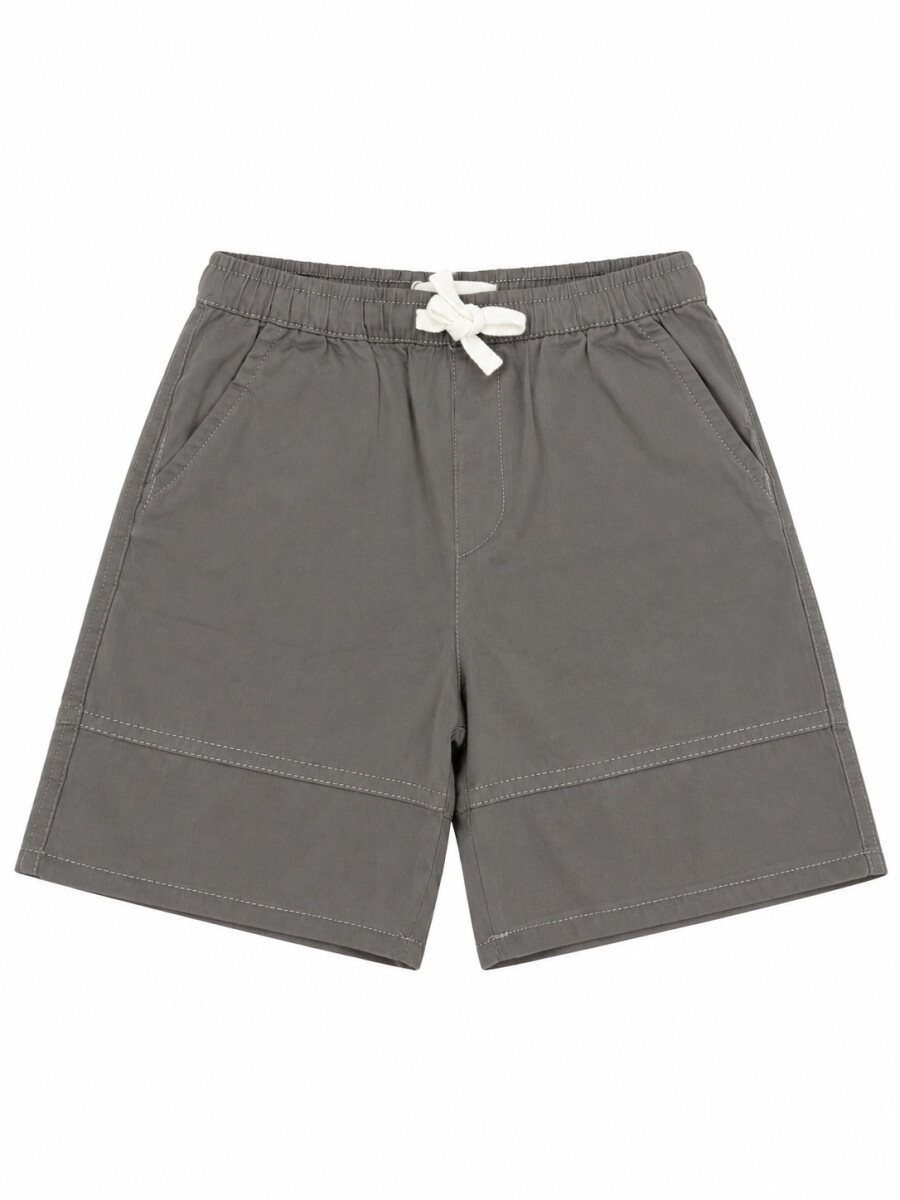 SHORT GARI NEW - GRIS OSCURO 