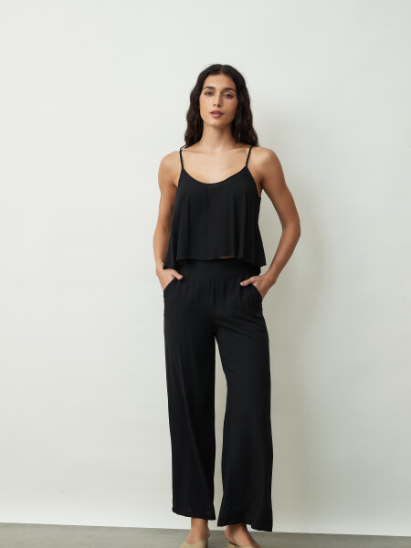 PANTALON PALAGUA NEGRO