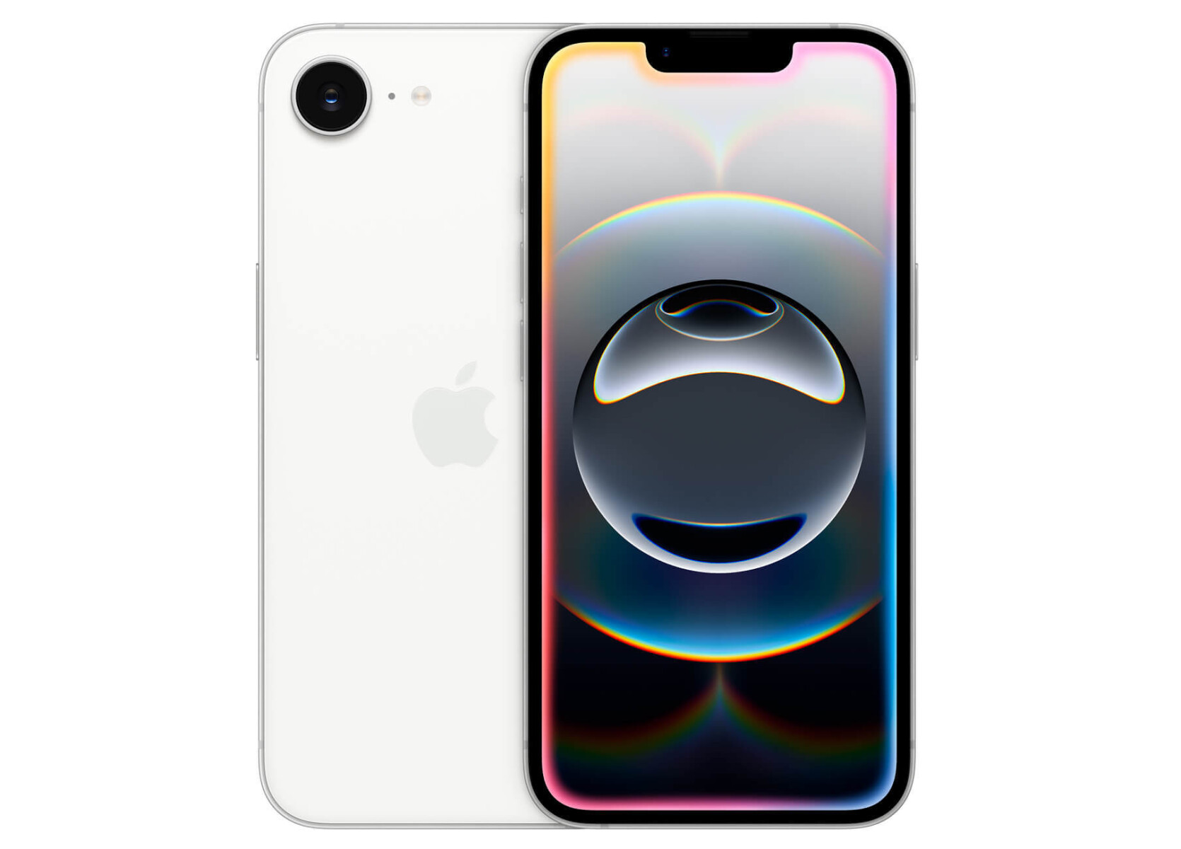 iPhone 16e 128GB - White 