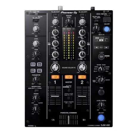 MIXER DJ PIONEER DJM450 NEGRO MIXER DJ PIONEER DJM450 NEGRO