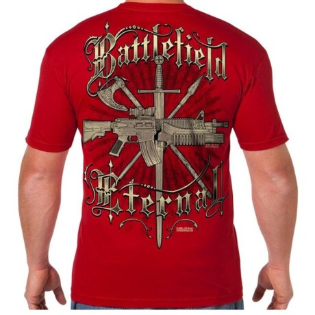 Remera con diseño militar Battlefield Eternal