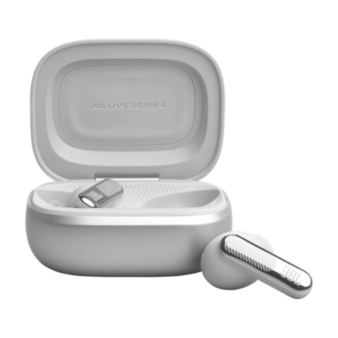 Auricular JBL Live Beam 4 Bluetooth Silver