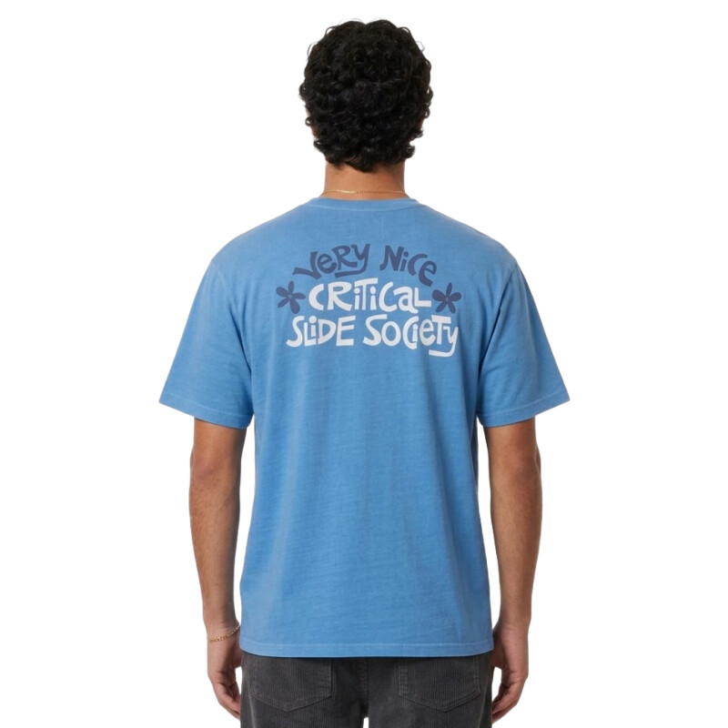 Remera Critical Slide Very Nice - Azul Remera Critical Slide Very Nice - Azul